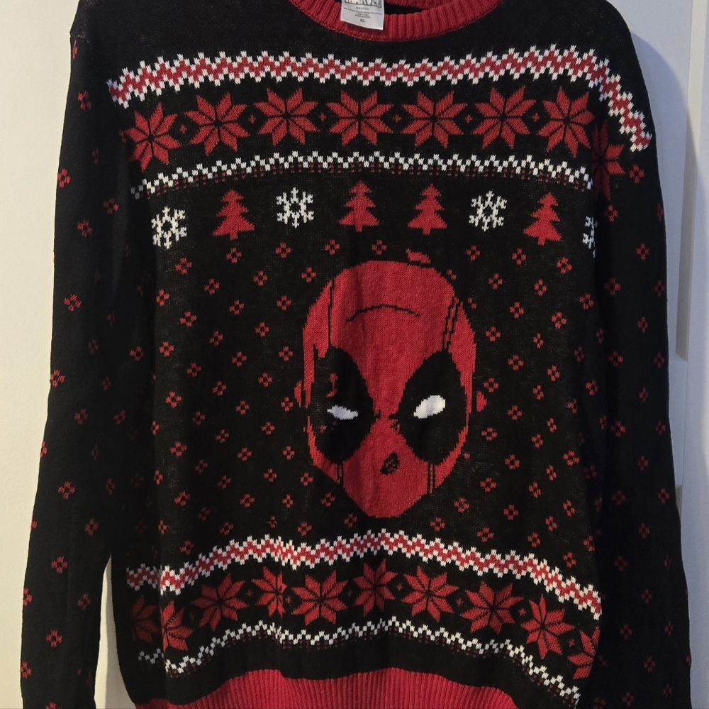 Marvel Deadpool Sweater